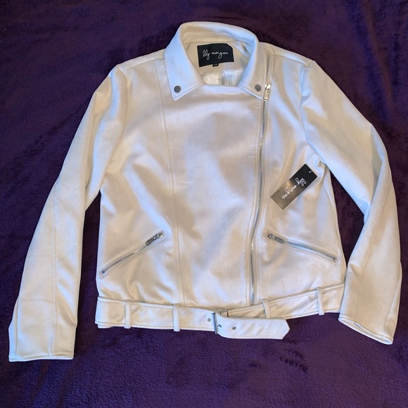 NWT Faux suede jacket - Picture 2 of 5